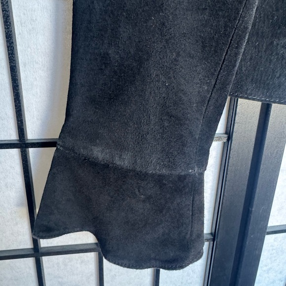 Margaret Godfrey 100% Suede Leather Jacket - Picture 5 of 8